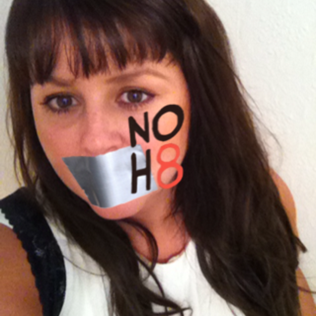 Tracy Harling - Uploaded by NOH8 Campaign for iPhone