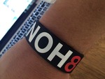 Travis Miller - Supporting NOH8!!!