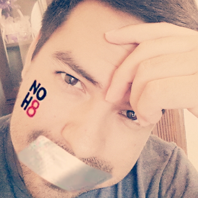 jesse - #NOH8WorldWide #GayPride #Gay #GayBoy #Instagay #gaystagram #NOH8 #RainbowPride #Selfie #ButFirstLetMeTakeASelfie #SelfieAddict #SelfieHolic #MarriageEquality #Equality #GayRights #PicsArt 