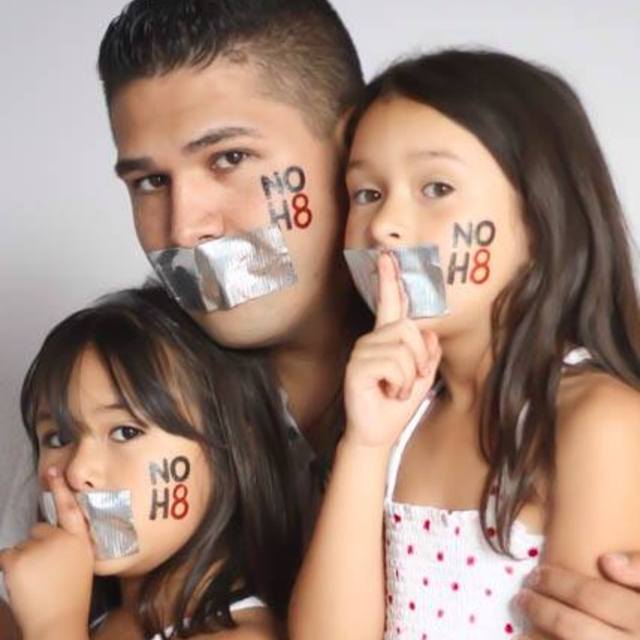 Ben  Cardenas - Proud to be a single Gay Dad. My proud daughters 