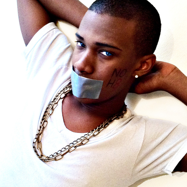 Brian Coleman - 'Kitty Rose' for NOH8 Campaign (by: BOY-C Graphics)