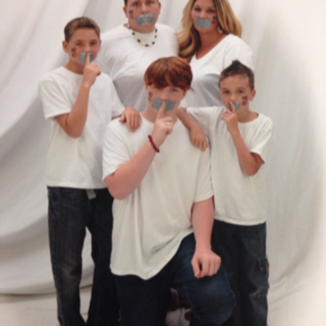 Tammy Shawgo - Uploaded by NOH8 Campaign for iPhone