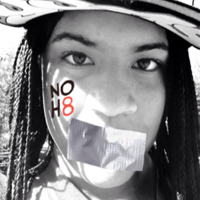 Sydney Ringgold - Uploaded by NOH8 Campaign for iPhone