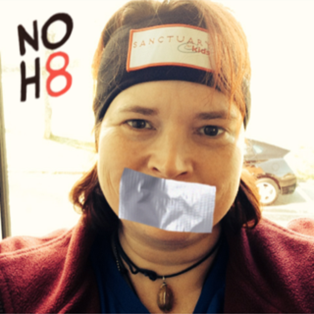Bea Lang - Uploaded by NOH8 Campaign for iPhone