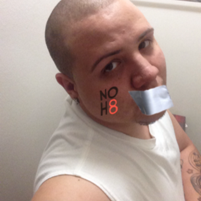 Christian Giuseffi - Uploaded by NOH8 Campaign for iPhone