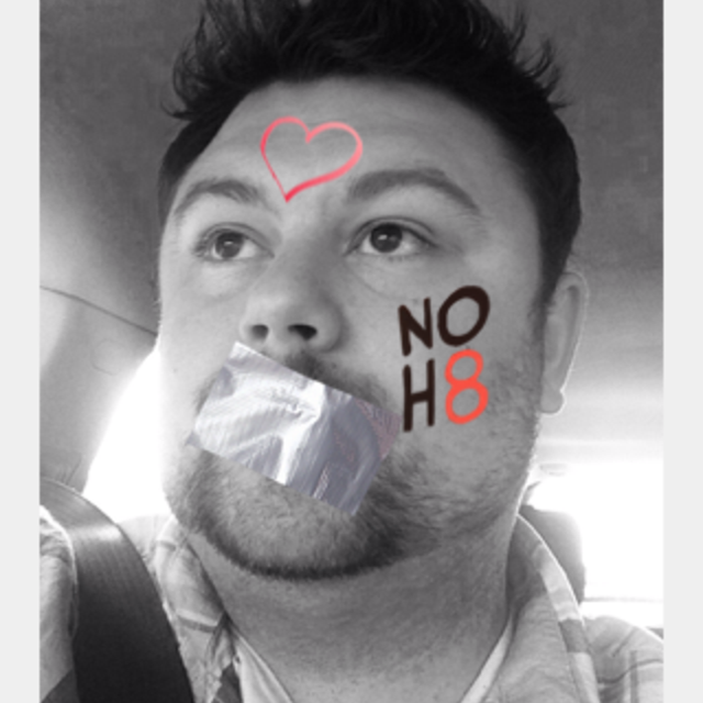 Ricky Burke - Uploaded by NOH8 Campaign for iPhone