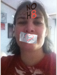 Dawnyell Neidige - Uploaded by NOH8 Campaign for iPhone