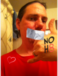 Charles Hixon-Smith - NOH8 from Maui!