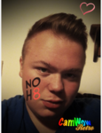 Austin McGowan  - Uploaded by NOH8 Campaign for iPhone