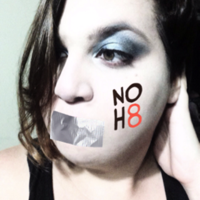 Valerie Benitez - Uploaded by NOH8 Campaign for iPhone