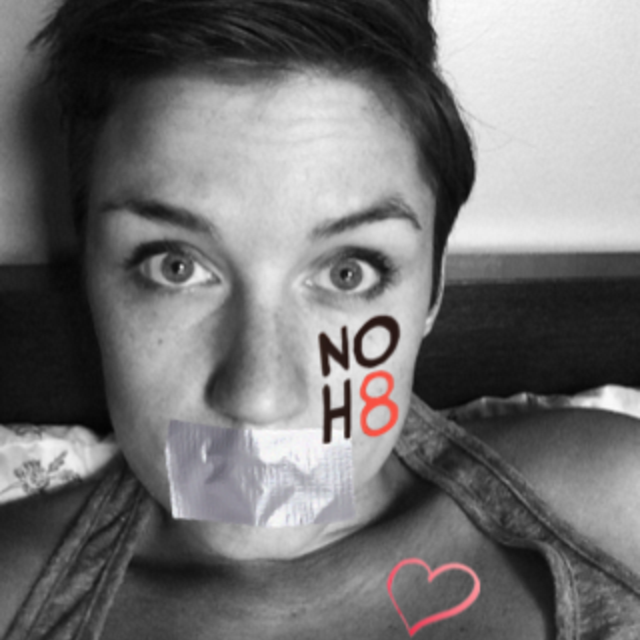 Krista Gulseth - Uploaded by NOH8 Campaign for iPhone