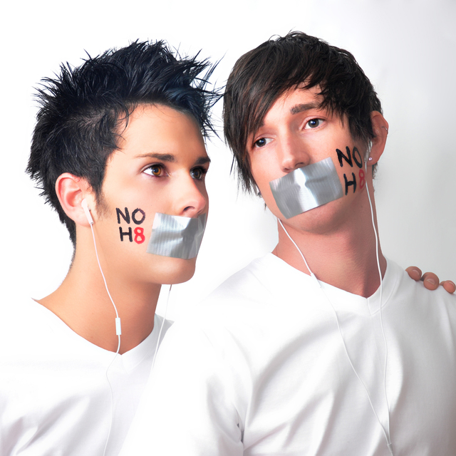 Michael Allendorf - Photograph taken by Michael Allendorf, fashion photographer, of Garrett Bass and Aden Andrews. Michael Allendorf - Photograph taken by Michael Allendorf, fashion photographer, of Garrett Bass and Aden Andrews.