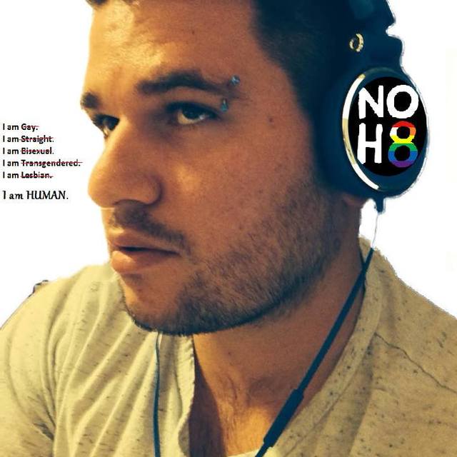 Christopher Blake - My name is Christopher. I am 30 years old. I "came-out" when I was 12. I live my life without fear or regret! We all deserve to be who and what we are, and love who we want! <3 #NOH8