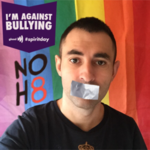 Alin Campan  - Uploaded by NOH8 Campaign for iPhone