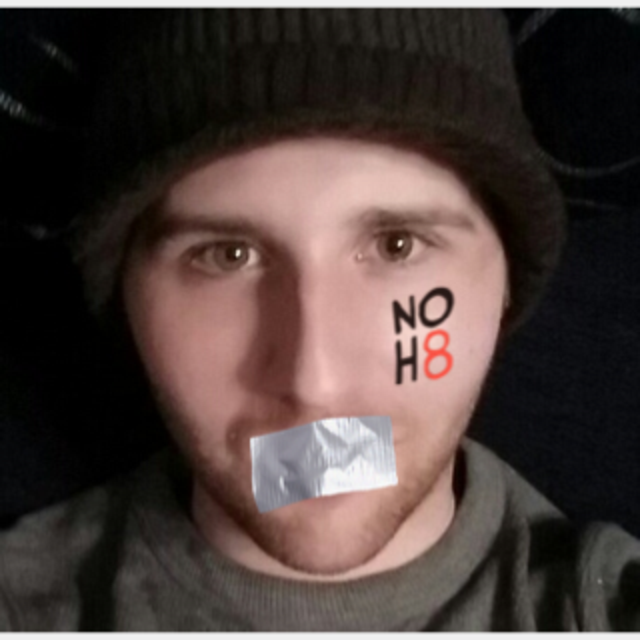 Topher Michael - Uploaded by NOH8 Campaign for iPhone