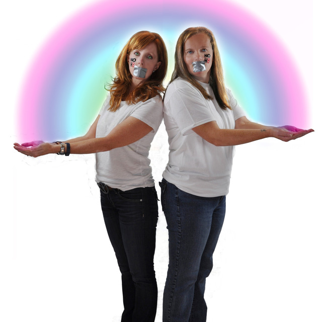 Leesa Ruderman - Leesa & Toni for NoH8