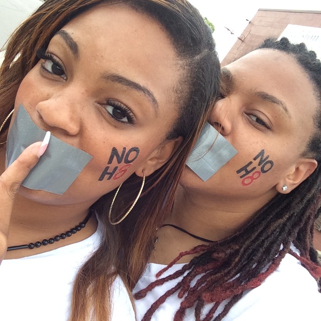 Brittney Smith - #NOH8 #Support #Love #Equality