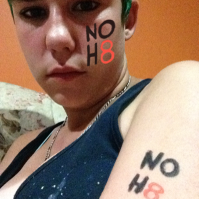 Lisa  Weyer - Uploaded by NOH8 Campaign for iPhone