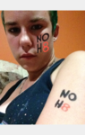 Lisa  Weyer - Uploaded by NOH8 Campaign for iPhone