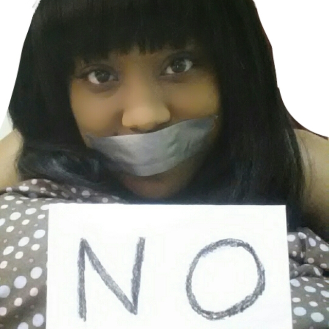 Kencia Delva - #NOH8 