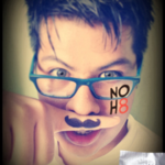 Thomas Romero  - Uploaded by NOH8 Campaign for iPhone
