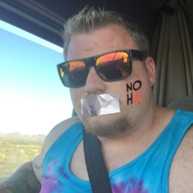 Chris Edmondson - Uploaded by NOH8 Campaign for iPhone