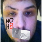 Raymond Tiberia - Uploaded by NOH8 Campaign for iPhone