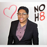 Jaci Navas - Uploaded by NOH8 Campaign for iPhone