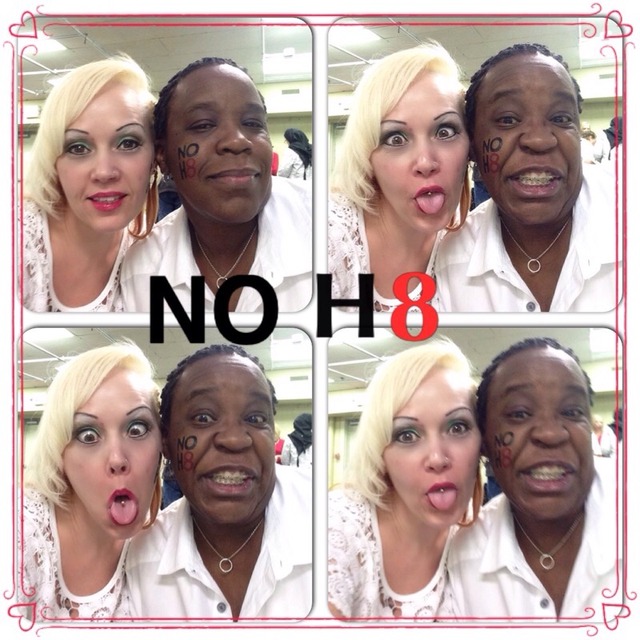 Witchie Woman - My wife Keera (right) & myself (blonde on the left)... We have been together 10 years an as of October 10th 2014, I married my soulmate Witchie Woman - My wife Keera (right) & myself (blonde on the left)... We have been together 10 years an as of October 10th 2014, I married my soulmate