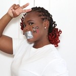 Reshaunna Austin - I know what it feels like to not be accepted as a homosexual in this world. I posed to let my fellow LGBT brothers and sister know that I am here with them, and that they are not alone. I stand behind the NOH8 Campaign one hundred percent. 