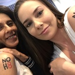 Elenadm - My Mother and I in the bathroom of the W Hotel in Boston, MA while attending the photo shoot Easter weekend! We had a blast and I'm so happy i got to do it with my mother and best friend