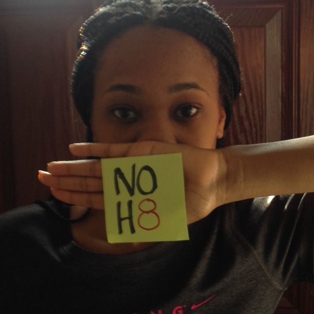 Adina Persaud - NOH8!