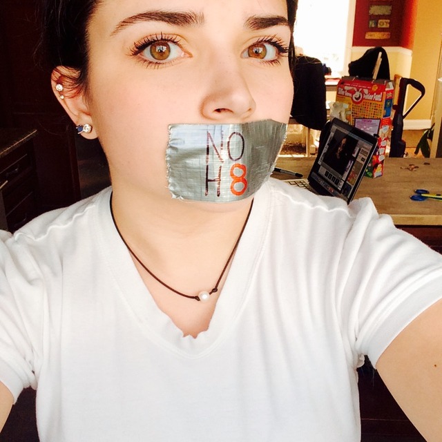 Meaghan Kennedy  - NOH8 