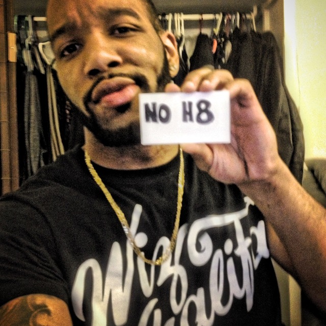 Nicholas  Nickle - NO H8!!