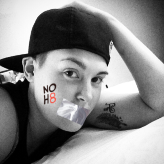 Becca Hayes - Uploaded by NOH8 Campaign for iPhone