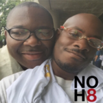 Ruben Brown  - Uploaded by NOH8 Campaign for iPhone