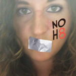 Carrie Warchol - Uploaded by NOH8 Campaign for iPhone