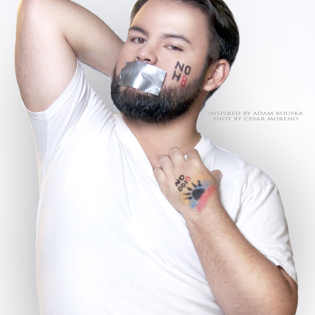 CESAR MORENO - Inspired by Adam Bouska
Shot by Cesar Moreno
#NOH8 #NOH8VENEZUELA #NOH8VZLA #NOODIO