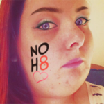 Melissa Martin - Uploaded by NOH8 Campaign for iPhone