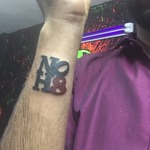 5azou2 - NOH8 , my new tattoo