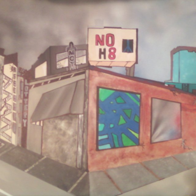 daniela schwiep - my new ''no h8 painting '' really hope u guys like it , ooh btw its not all the way done just though i should give u guys a peek ;) daniela schwiep - my new ''no h8 painting '' really hope u guys like it , ooh btw its not all the way done just though i should give u guys a peek ;)