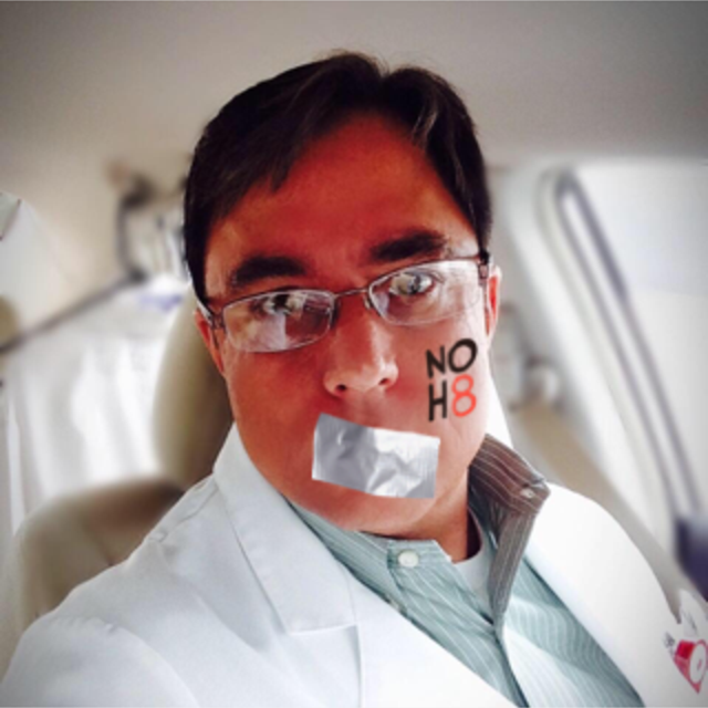 Mark Podmore - Uploaded by NOH8 Campaign for iPhone