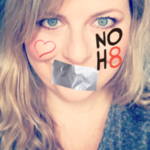 Annette Gough - Uploaded by NOH8 Campaign for iPhone