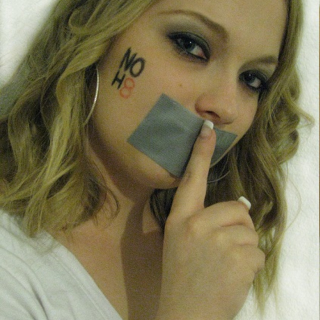 Tina Armour - My NOH8 campaign 