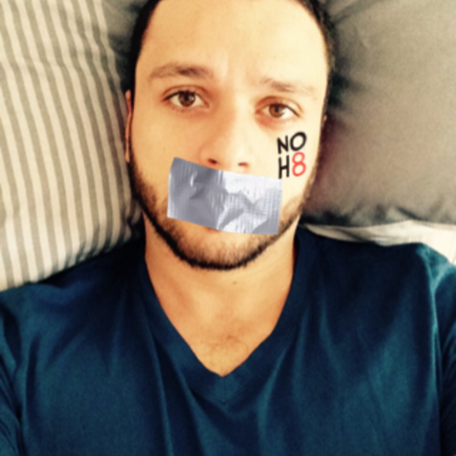 Rafael Assunção - Uploaded by NOH8 Campaign for iPhone