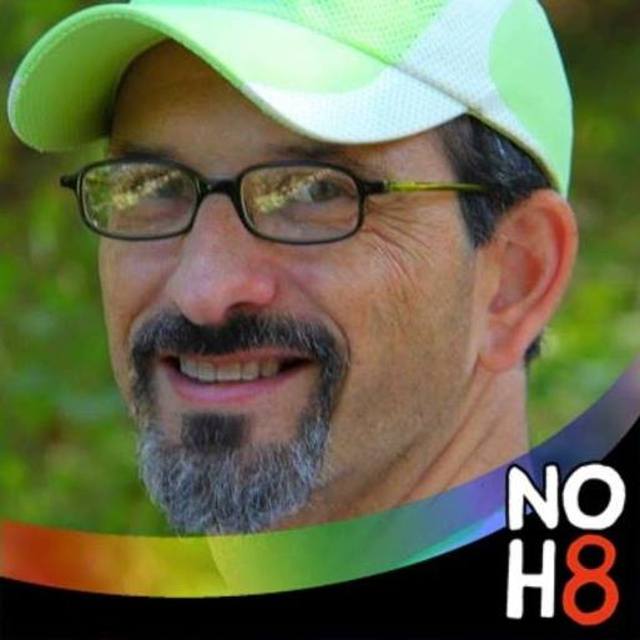 Alberto Benatti - NOH8 from Italy to the whole world