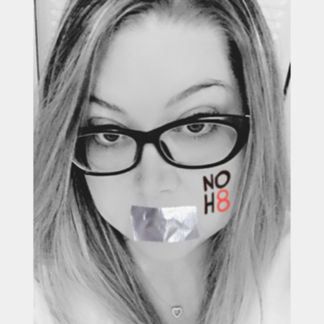 Aliya Muhammad - Uploaded by NOH8 Campaign for iPhone