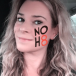 JACQUELINE Small - Uploaded by NOH8 Campaign for iPhone