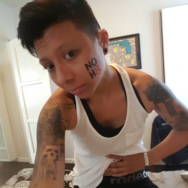 Karina Vazquez - San Diego, NO H8