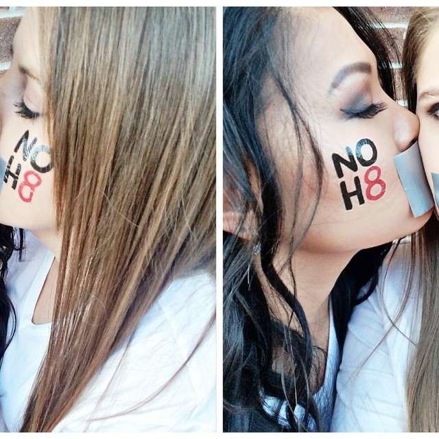 Jashica Ta - Love is love. We all are the present and future. All we see is love between race, and equality between love as human beings. Jashica Ta - Love is love. We all are the present and future. All we see is love between race, and equality between love as human beings.